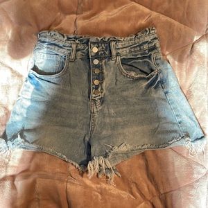 Blue Jean shorts